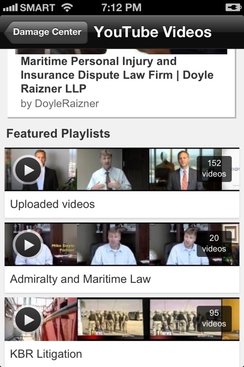 Property Damage Claim Recovery Attorney – Doyle... screenshot-4