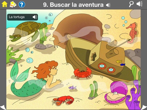 Noyo Spanish Immersion - Beginner Vocab screenshot 4