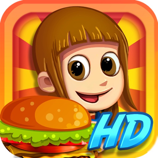 Burger Diner HD iOS App