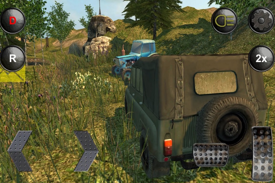 4x4 Russian SUVs Off-Road screenshot 4