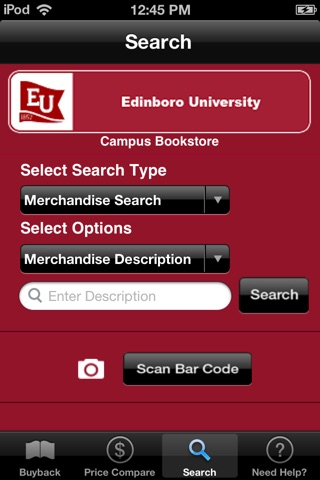 Edinboro Campus Bookstore On the Go screenshot 4