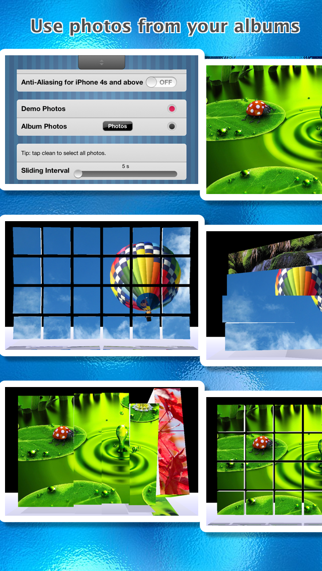 3D Photo Slideshow Viewer Free App Download - Android APK