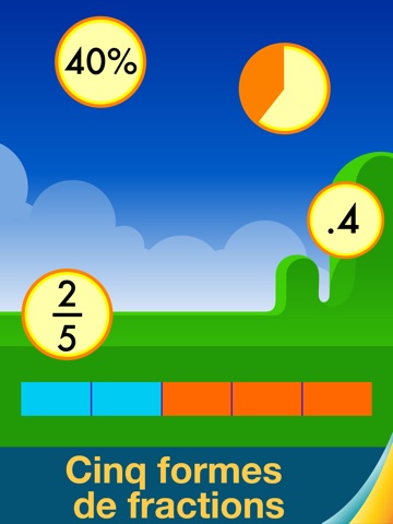 Motion Math: Fractions! screenshot 2