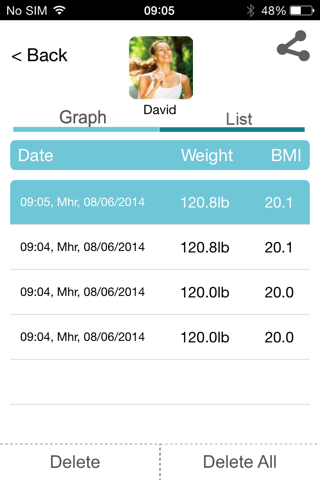 easyhomescale screenshot 3