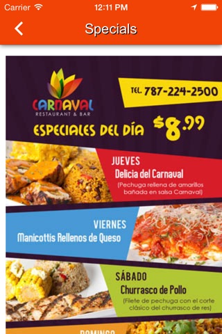 Carnaval Restaurant & Bar screenshot 3