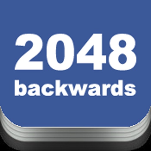 Back2048 iOS App