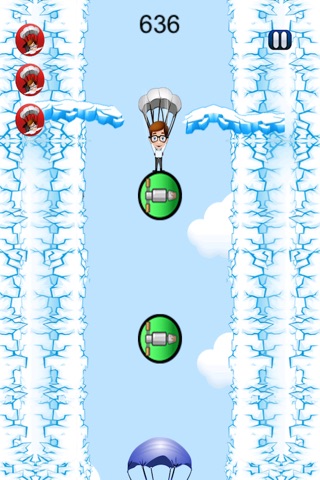 Survival Free Fall: Ice World Rage screenshot 4