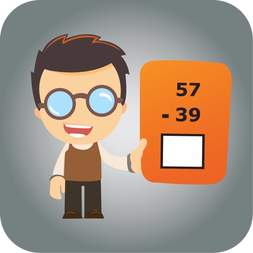 Subtraction Geek - A Fun Numbers Game For An Absolute Genius icon