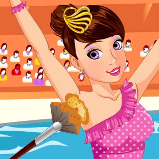 Armpit Spa Makeover - game for girls iOS App