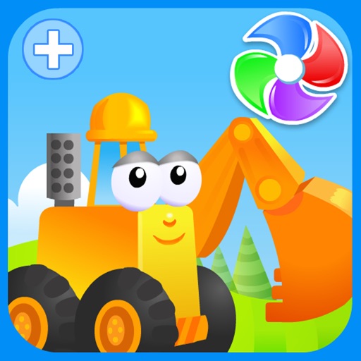 Dusty the Digger HD - Premium Icon