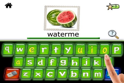 Autism App:  Learn To Spell Fruits screenshot 2