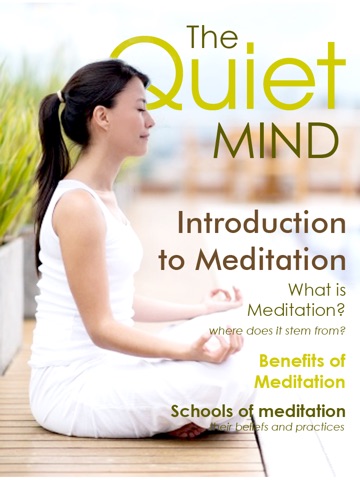 Modern Meditation Magazine - Tranquility Hypnosis & Suspended Trance Animation screenshot 3