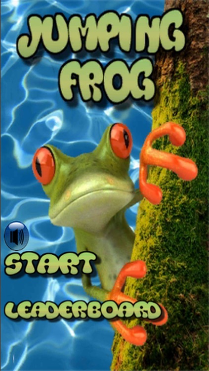 Jumping Frog Game