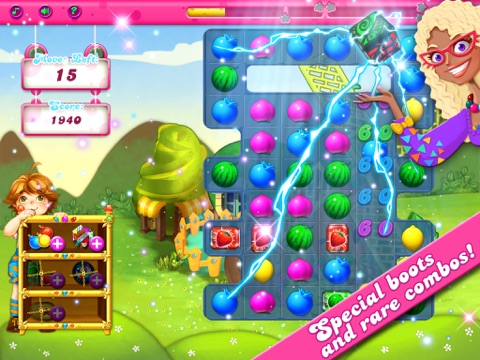 Amazing Fruit Mania HD screenshot 4