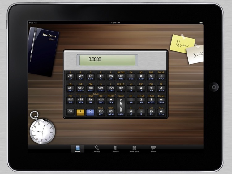 15E Scientific Calculator for iPad