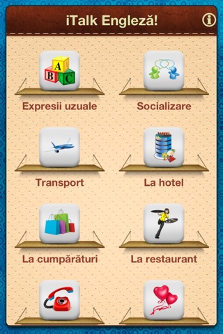 iTalk Engleză! conversațional: învață să vorbești engleză cu accent nativ screenshot 2