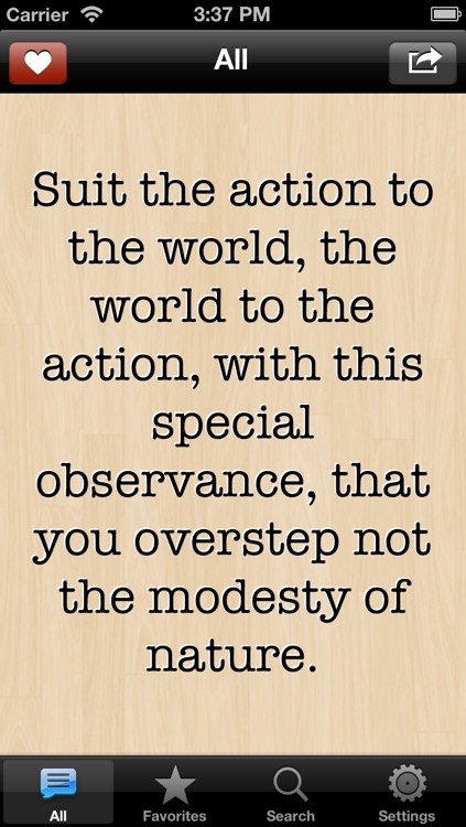 William Shakespeare QuickQuotes