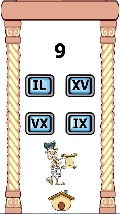 Roman numerals empire normal 3rd grade math numerology games screenshot-3