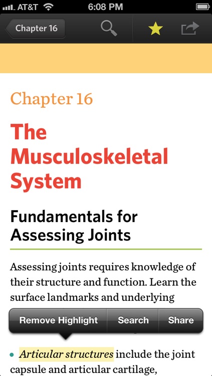 Bates' Pocket Guide to Physical Examination - Complete Medical Reference Textbook screenshot-3