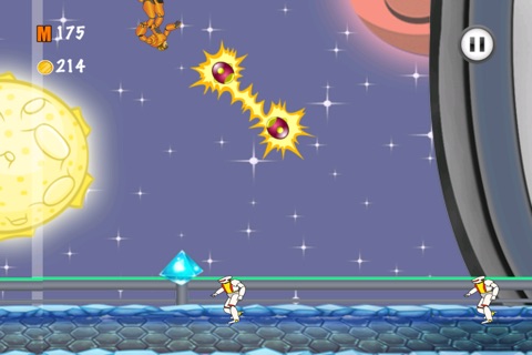 Steel-Man : The Space Defying Gravity Cyborg Robot fighting the alien invasion - Free Edition screenshot 3