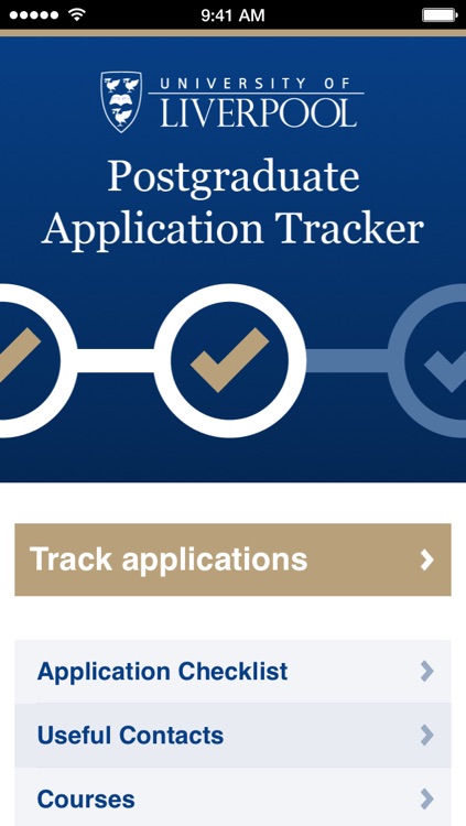 Postgraduate Application Tracker