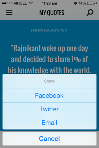 Rajani Kanth Jokes screenshot 3