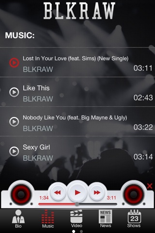 TheRealBlkraw screenshot 2