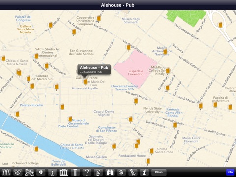Where in Florence for iPad screenshot 4