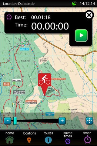 7stanes MTB Buddy screenshot 2