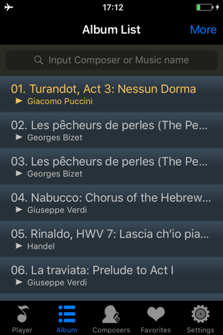 Opera Classic Music Collection Pro HD - Composer Mozart Dvorak Mixer Bateria Beethoven Phantom DJ rapid player screenshot 4