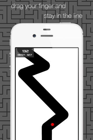 Stay In The Line - Maze screenshot 4