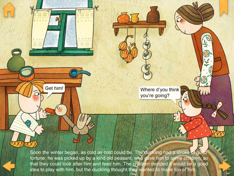 The Ugly Duckling by Andersen – An Interactive Children’s Story and Learning Game screenshot-4