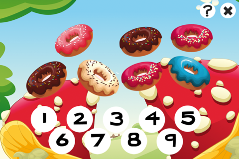 123 Counting Bakery & Sweets To Learn Math & Logic! Free Interactive Education Challenge For Kids screenshot 3