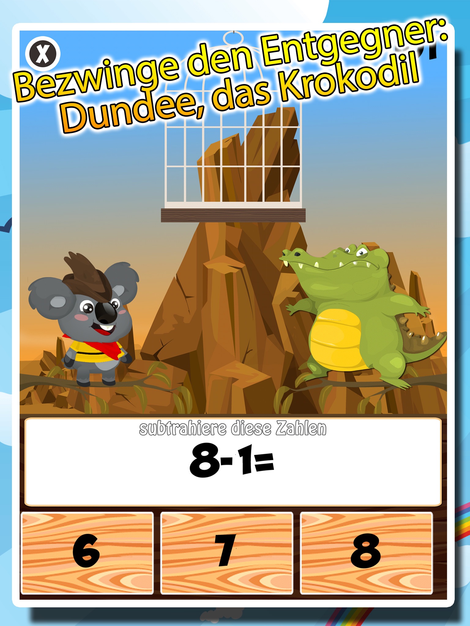 Über Lern-Eddie HD (Deutsch) - Mathematik für die Grundschule screenshot 4