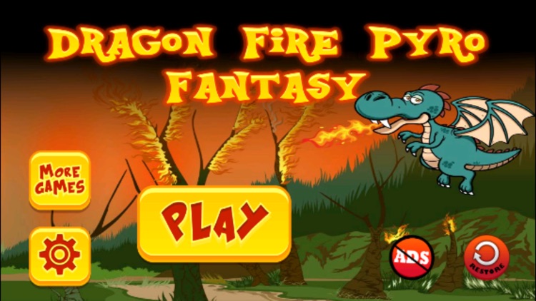 Dragon Fire Pyro Fantasy: Rise of War Dragons screenshot-3