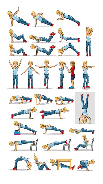 Arm Exercises - Personal Trainer for Arms Workouts