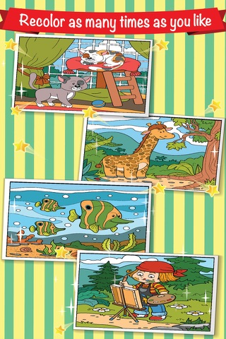 Animal Coloring Pages : Farm Funny Painting Draw Book for Little Kids screenshot 4