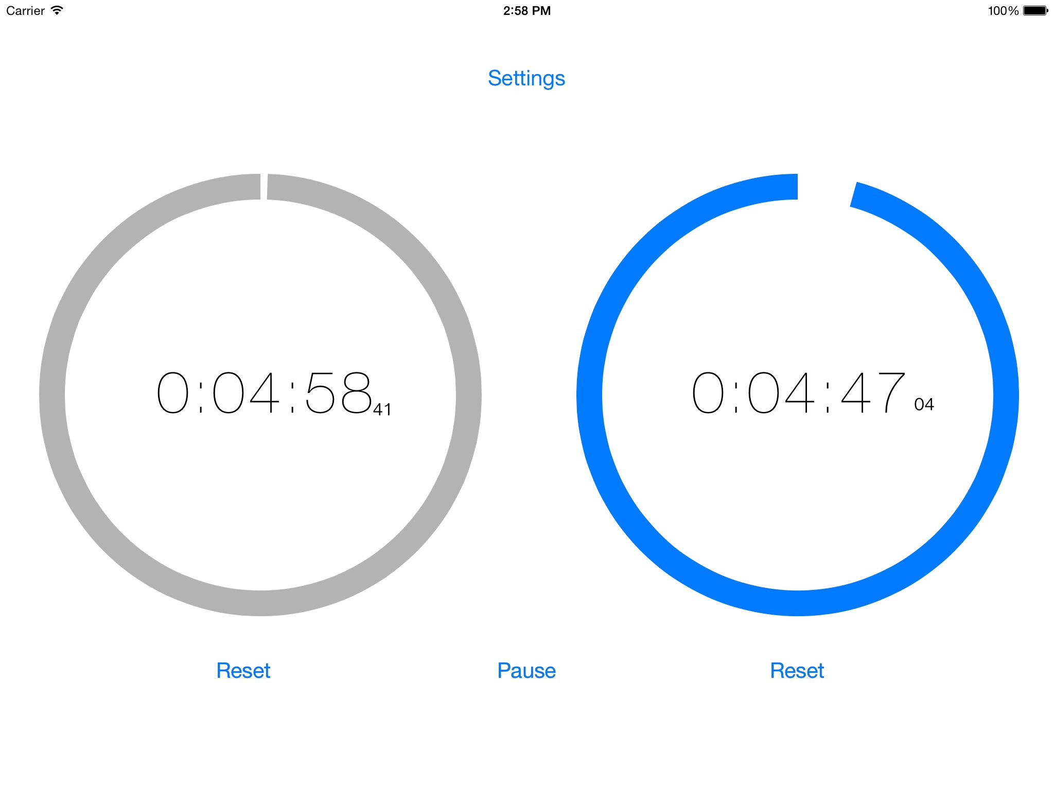 Game & Chess Clock screenshot 2