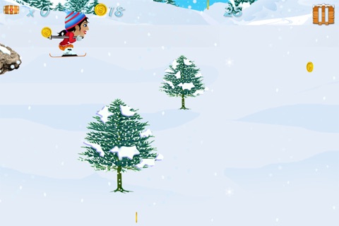 Ski Speed Snow Sport Saga : The Winter Fun Cold Mountain - Free Edition screenshot 4