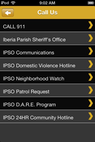 Iberia Parish Sheriffs Office screenshot 2