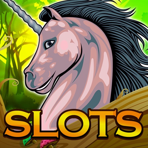 Unicorn Magic Journey - FREE - Lucky 777 Slot Machine  of Gold Adventure iOS App