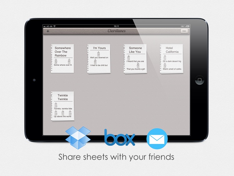 Chordtunes - Chord Sheet Creator screenshot-3