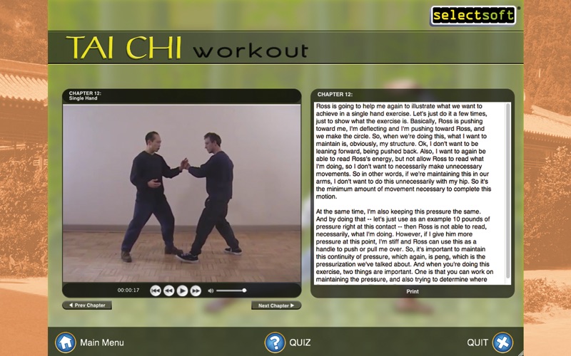 Tai Chi Workout - Martial Arts Exercises For Health, Fitness and Relaxation At Home thumbnail 4