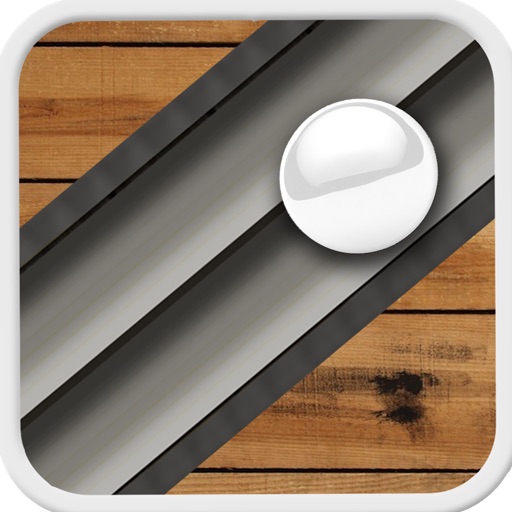 Rollin Ball - White On The Roll iOS App