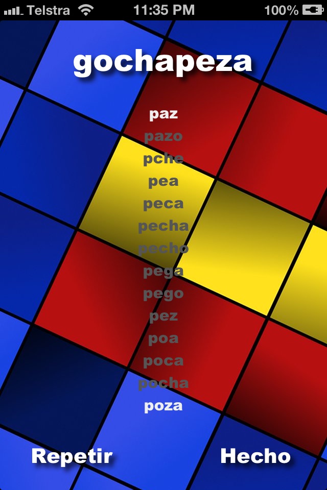 Worder Spanish Free screenshot 3