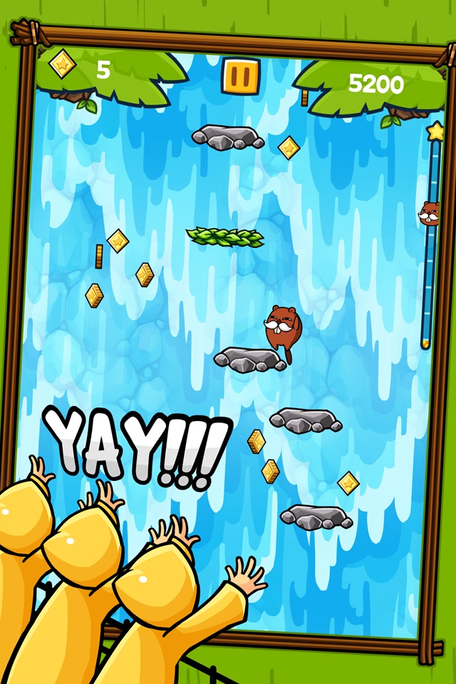 Tappy Jump! Mega Doodle Adventure Game screenshot 2