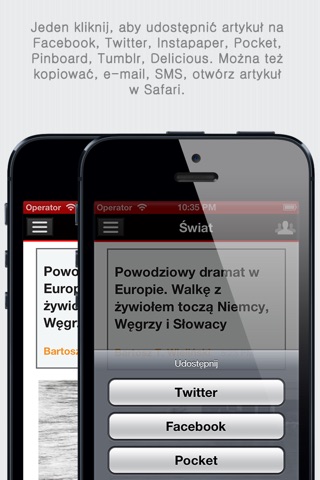 Polskie Gazety+ (Polish Newspapers+ by sunflowerapps) screenshot 4