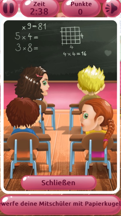 School with Lucy: Play a fun & free Slacking Games App for Girls screenshot-4