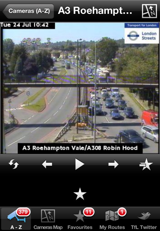 London JamCams - see road congestion live