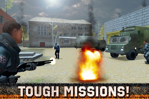 SWAT Shooter: Gun Strike 3D Full screenshot 3